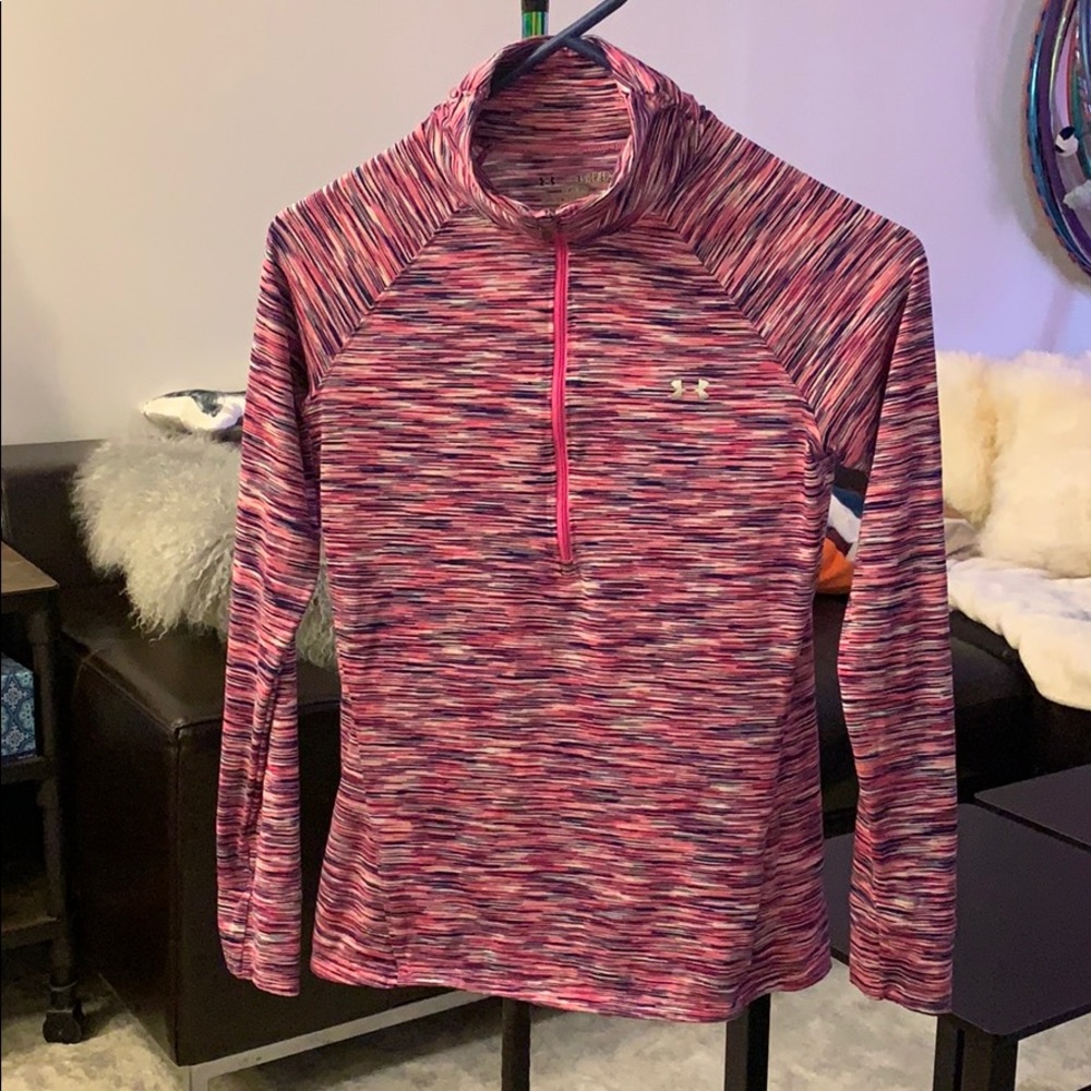 Under Armour Women’s Tech 1/2 Zip, Long Sleeve XS